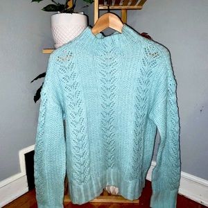 Lauren Conrad Mint Sweater